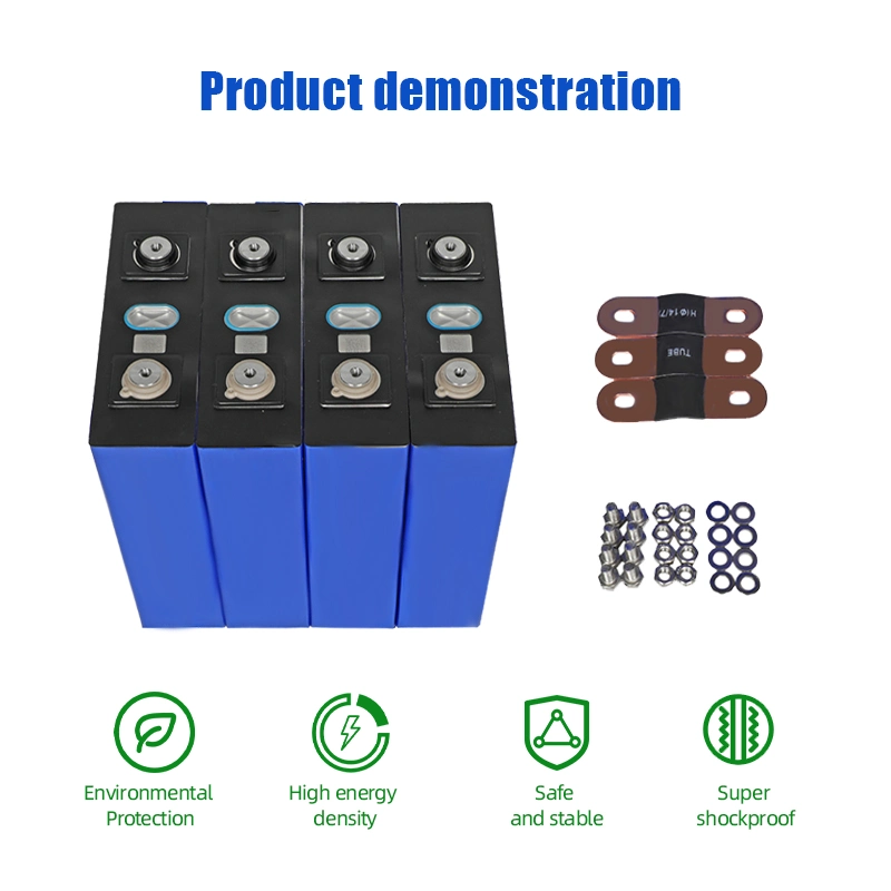 Factory Price LiFePO4 Lithium Battery 3.2V 25ah 30ah 40ah 80ah Prismatic Cell for Electric Scooter Car Vehicle Bike DIY