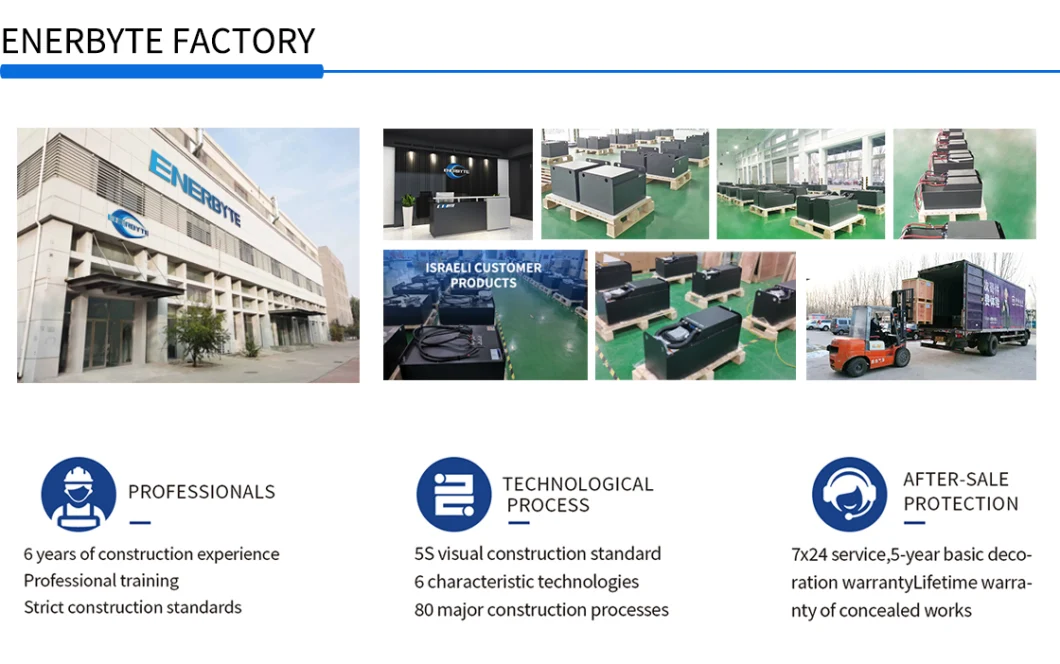 48V480ah Lithium Ion Battery for Forklift/Electric Forklift Battery/Forklift Truck Batery/LiFePO4 Battery with Battery Charger