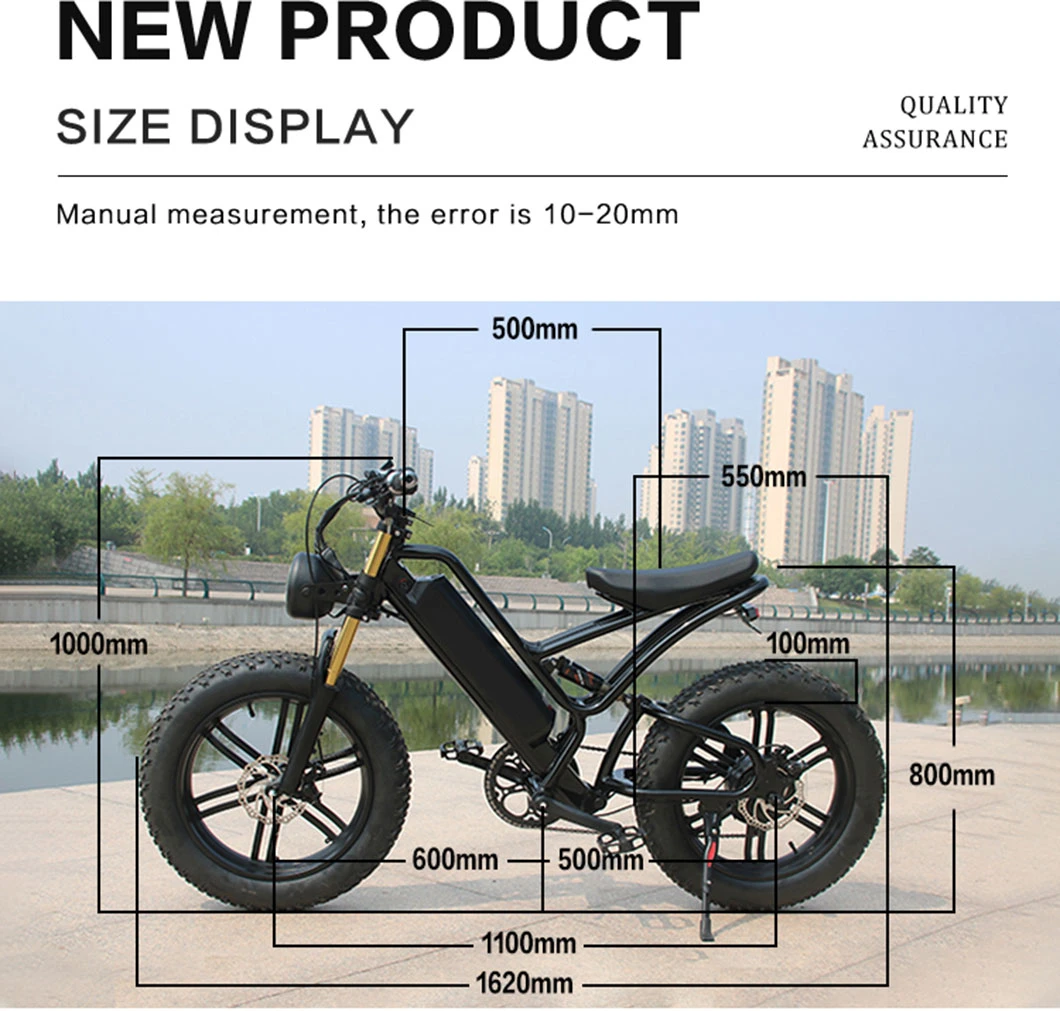 Daurada Made in China MTB 7 Speed Hunting / Climbing /High Quality New Battery 48V 500W Fat Tire Electric Bike Snow Bike Motorcycle Mountain Electric Bike