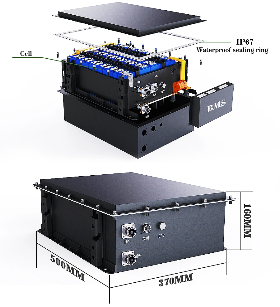 OEM Hot Sale Li-ion 307.2V 50ah 100ah LiFePO4 Lithium Battery for Marine and Yacht