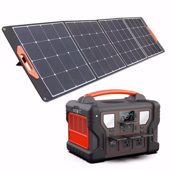 LiFePO4 1000W Tragbarer Solargenerator Solarenergiebanken Lithium-Ionen-Batterien Solarenergiespeicher